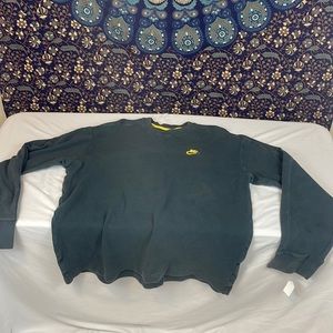 %100 cotton grey Nike sweater